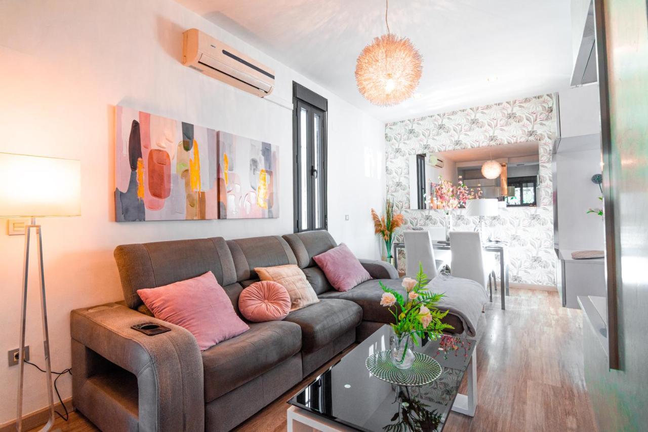 Edomus Gran Plaza Boutique Lägenhet Sevilla Exteriör bild