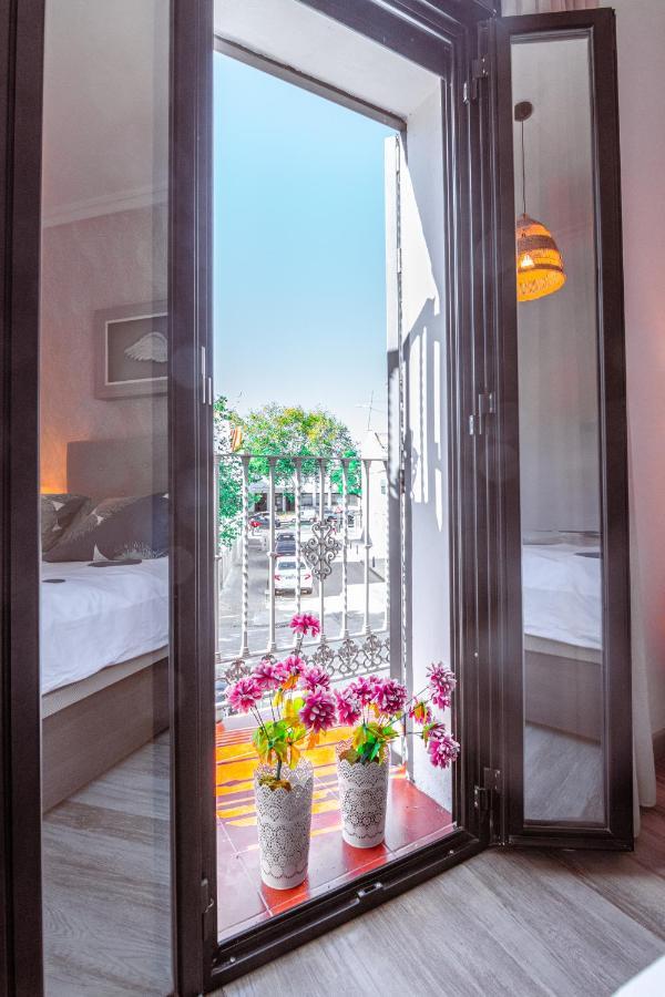 Edomus Gran Plaza Boutique Lägenhet Sevilla Exteriör bild